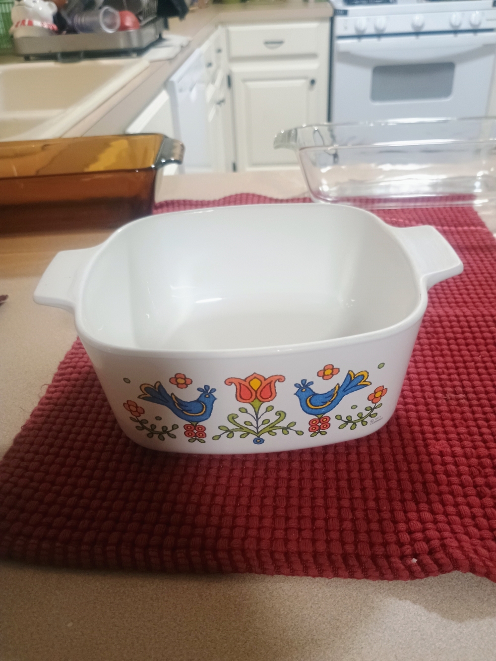 1975 Country Festival Dish No Lid.
